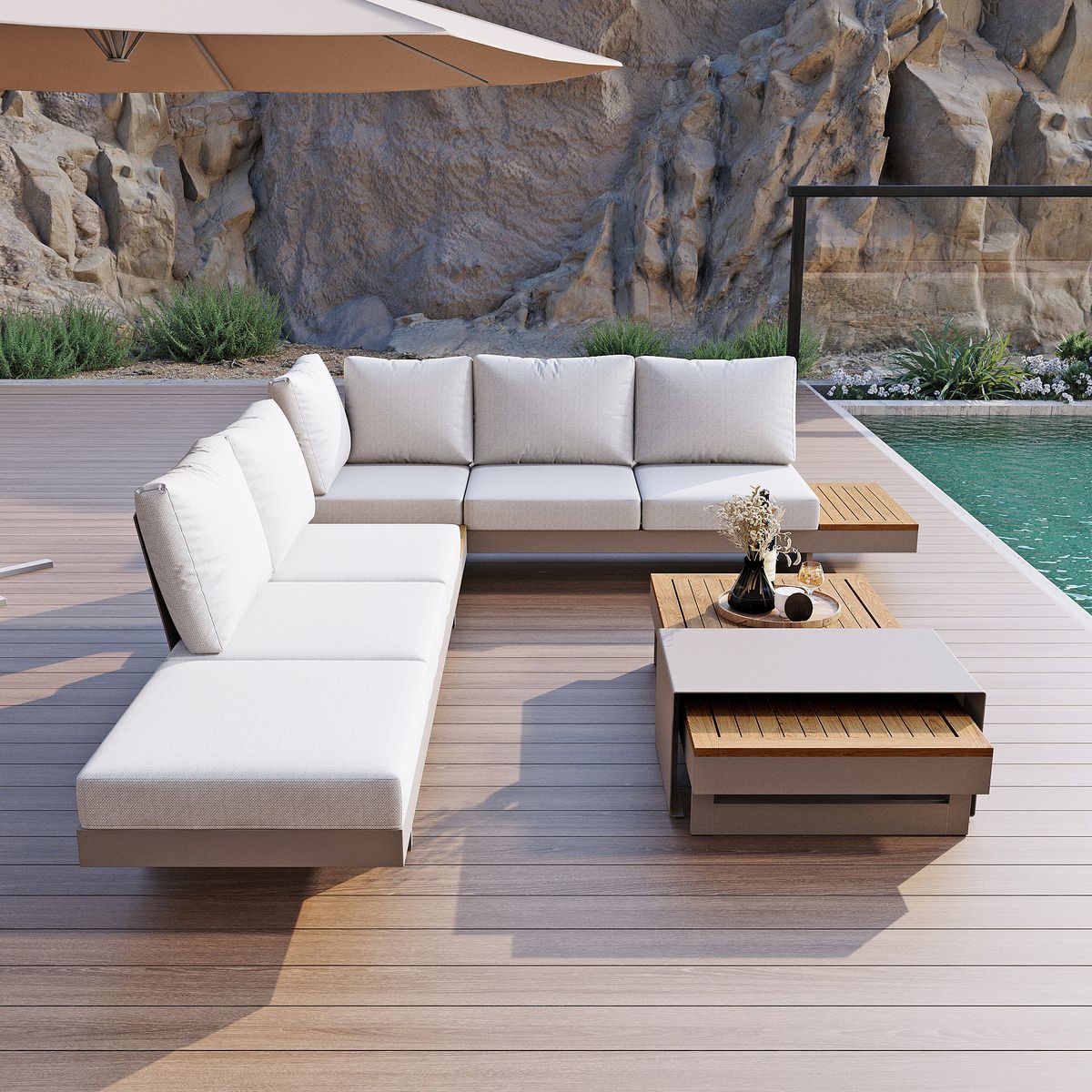 Modular Outdoor Sofa